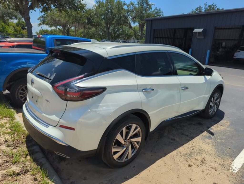 Certified 2021 Nissan Murano SL SUV