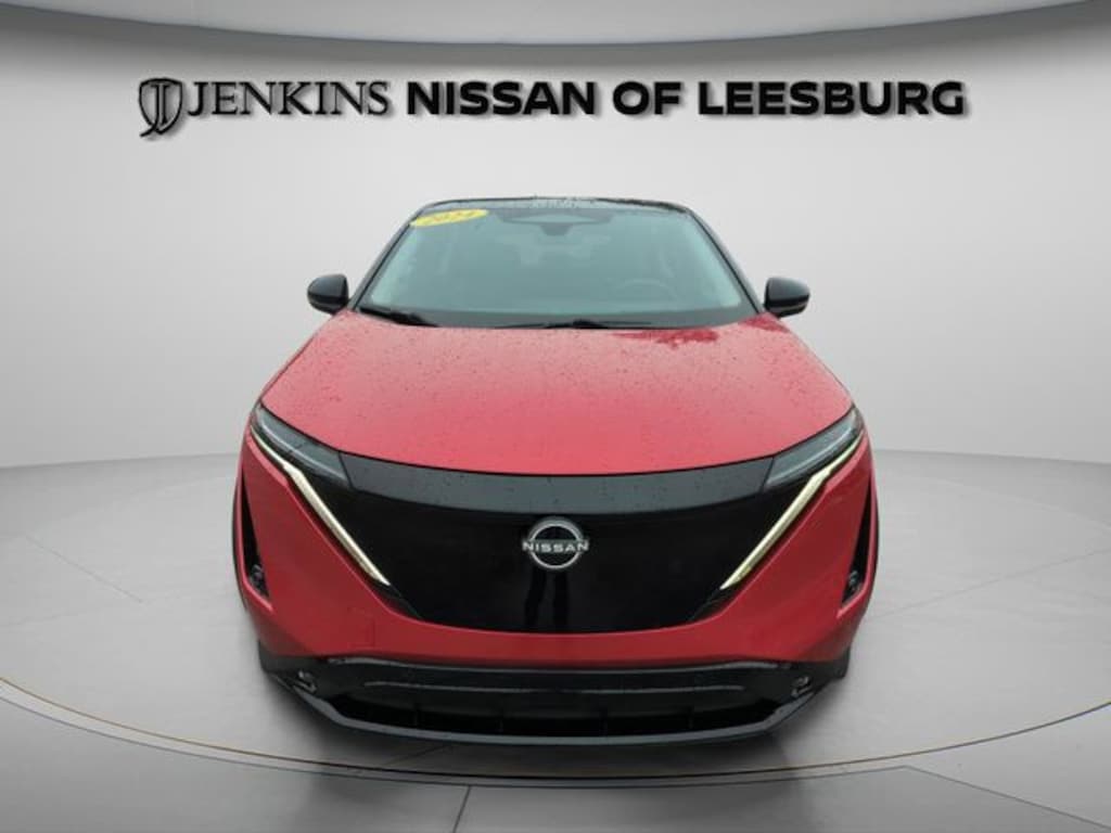 Certified 2024 Nissan ARIYA PLATINUM+ SUV