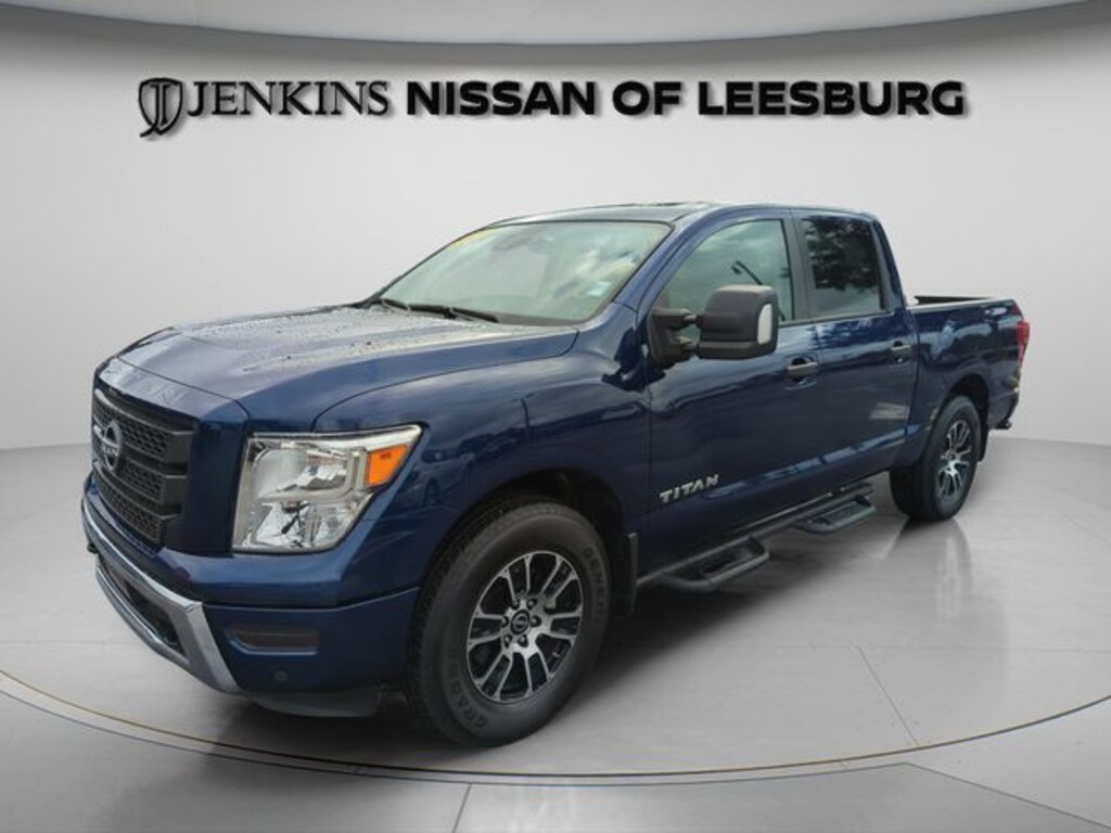Certified 2024 Nissan Titan SV Truck Crew Cab