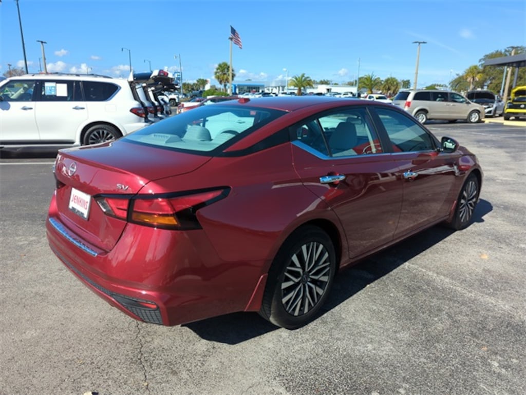 Certified 2023 Nissan Altima 2.5 SV Sedan