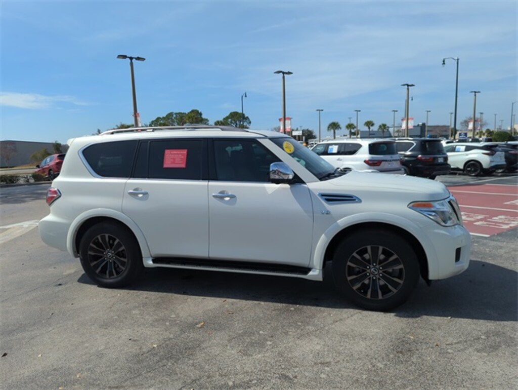 Certified 2019 Nissan Armada Platinum SUV