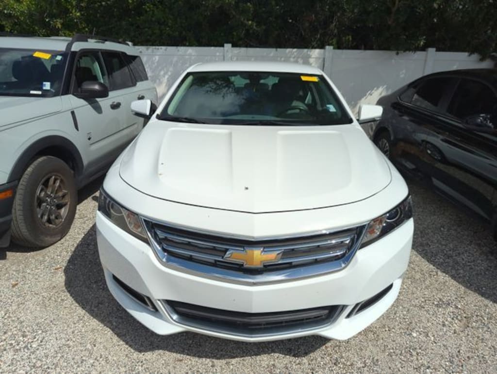 Used 2018 Chevrolet Impala LT w/1LT Sedan