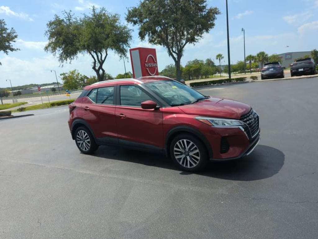 Certified 2023 Nissan Kicks SV SUV