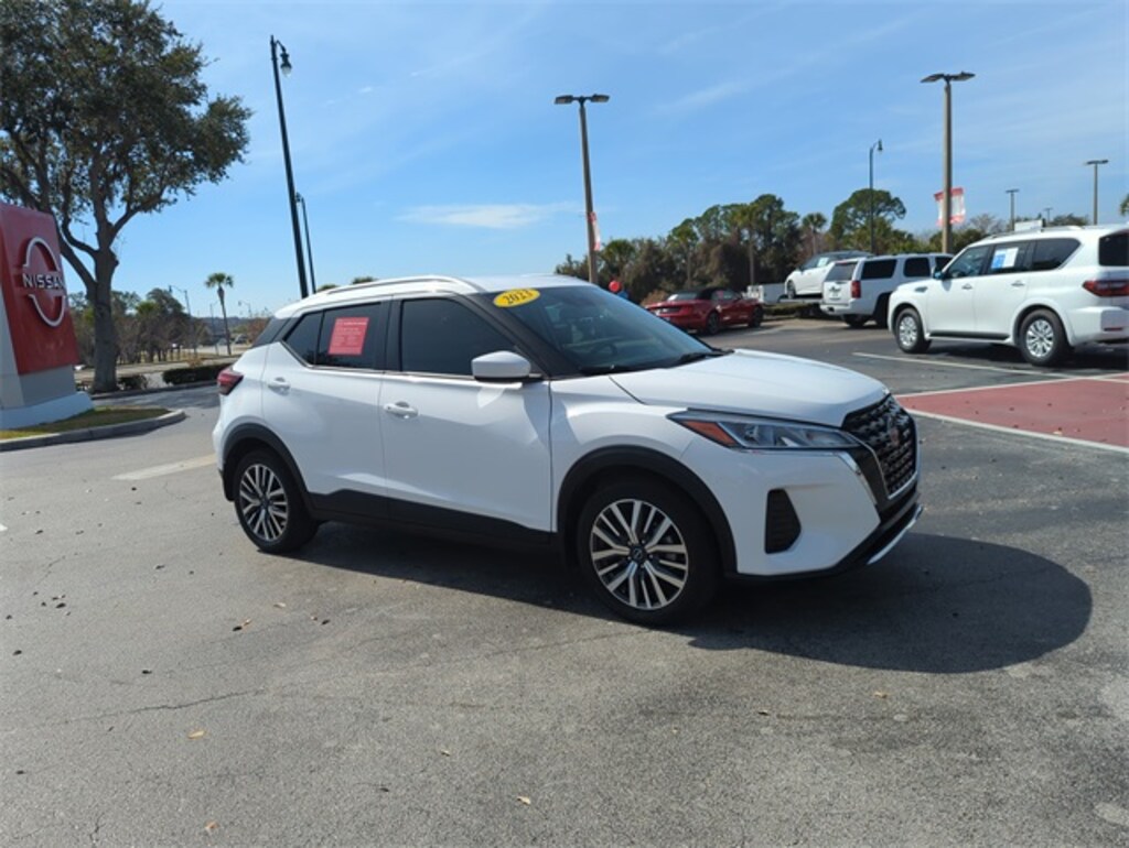 Certified 2023 Nissan Kicks SV SUV