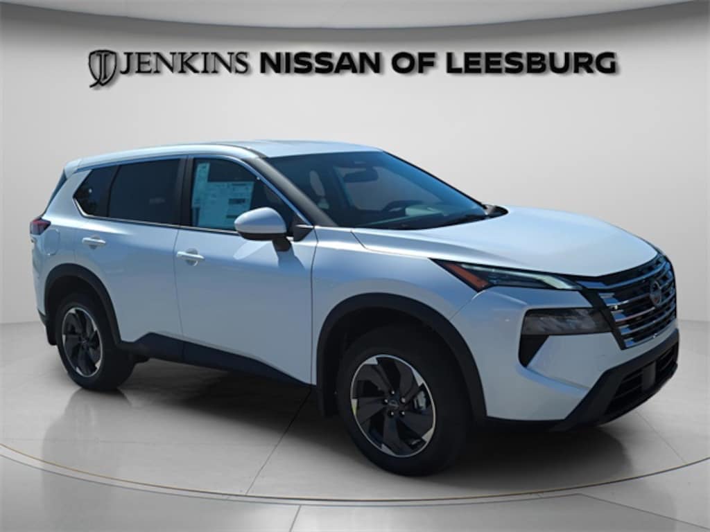 New 2026 Nissan Rogue SV SUV