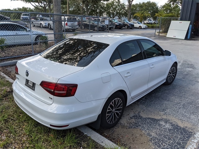 Certified 2017 Volkswagen Jetta S with VIN 3VW2B7AJ3HM402975 for sale in Leesburg, FL