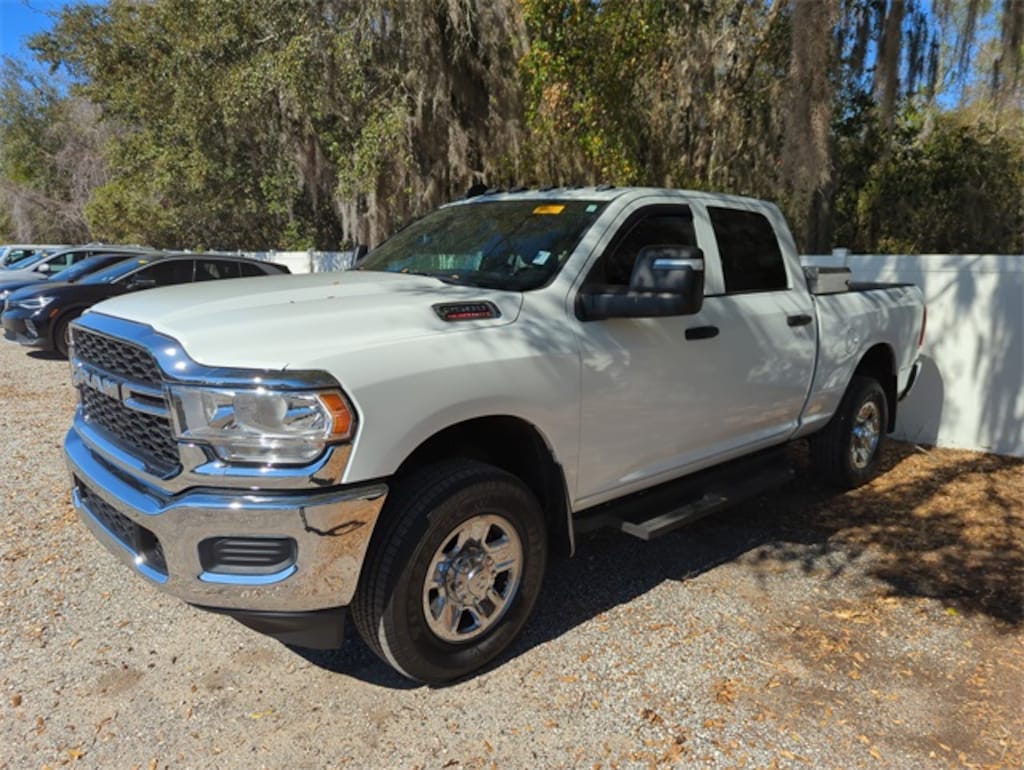 Used 2024 Ram 2500 Tradesman Truck Crew Cab