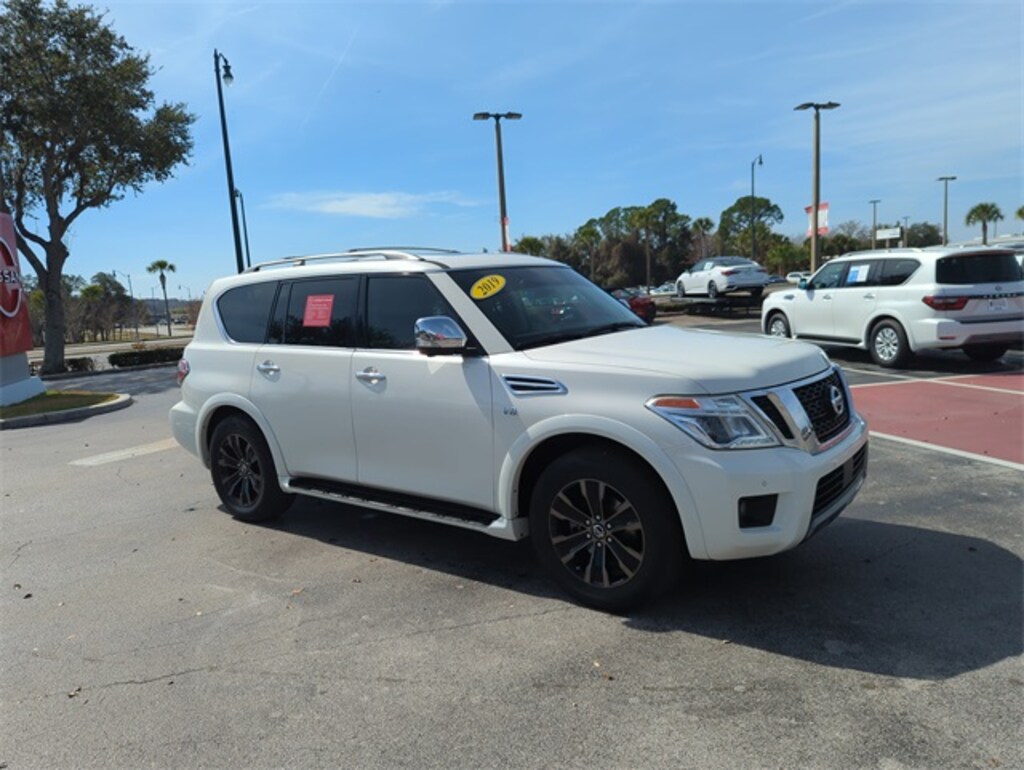 Certified 2019 Nissan Armada Platinum SUV
