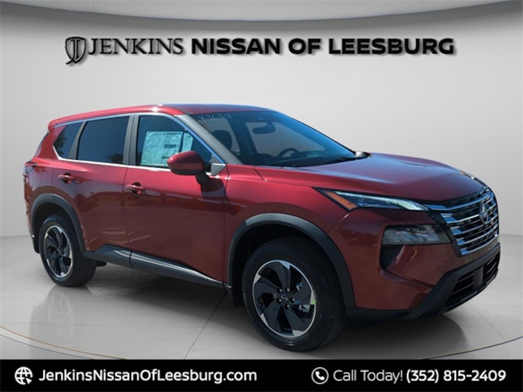 New 2026 Nissan Rogue SV SUV