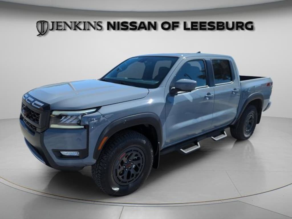 New 2026 Nissan Frontier PRO-4X Truck Crew Cab