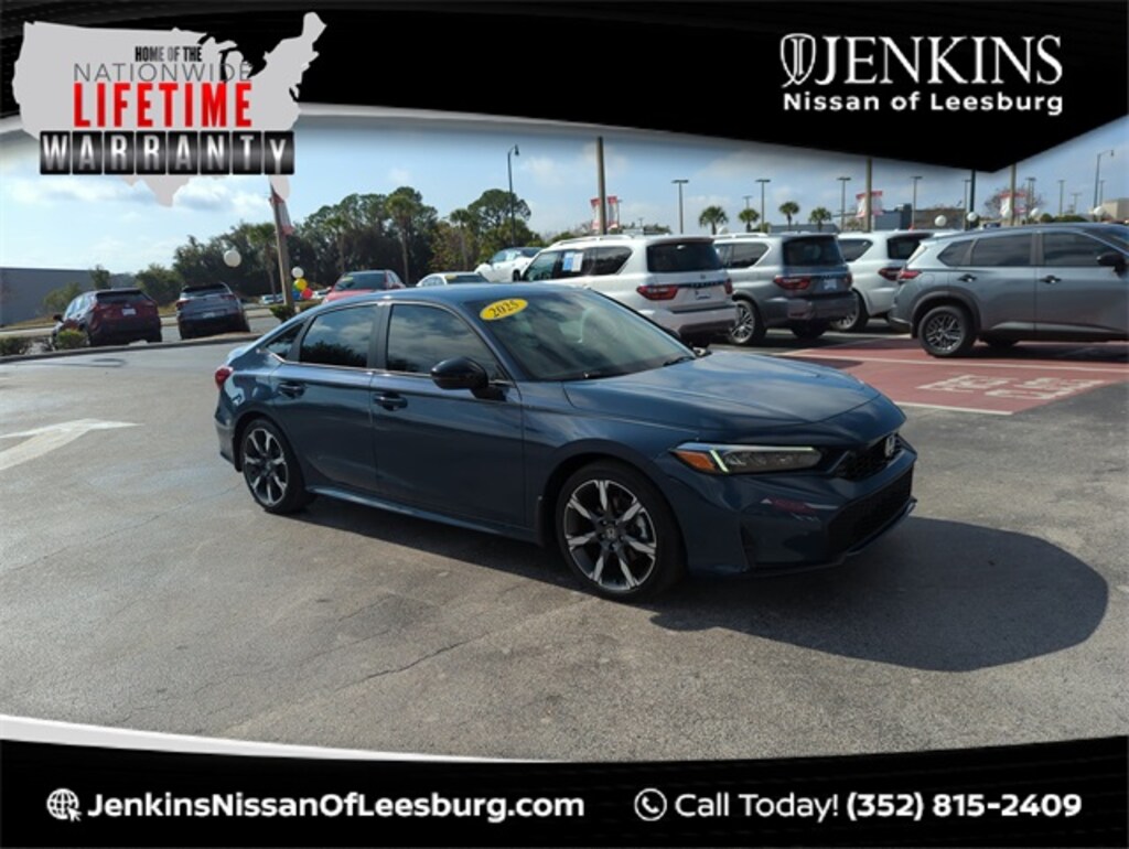 Used 2025 Honda Civic Hybrid Sport Sedan