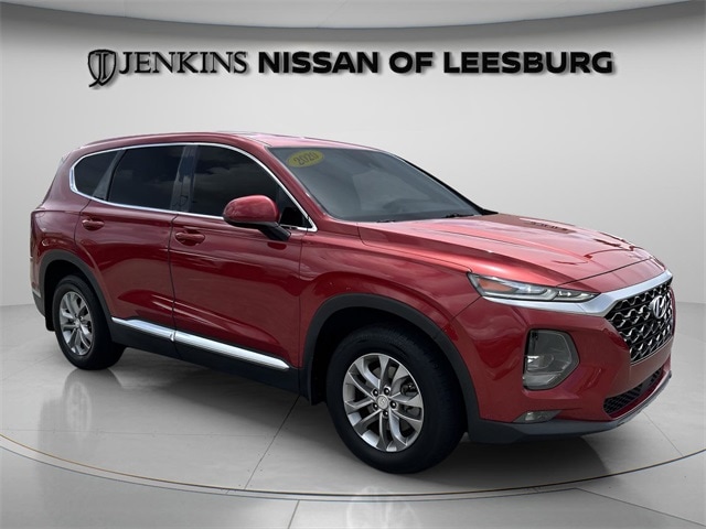 Used 2020 Hyundai Santa Fe SEL with VIN 5NMS33AD9LH148381 for sale in Leesburg, FL