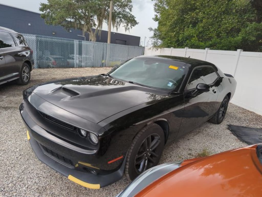 Certified 2019 Dodge Challenger GT Coupe