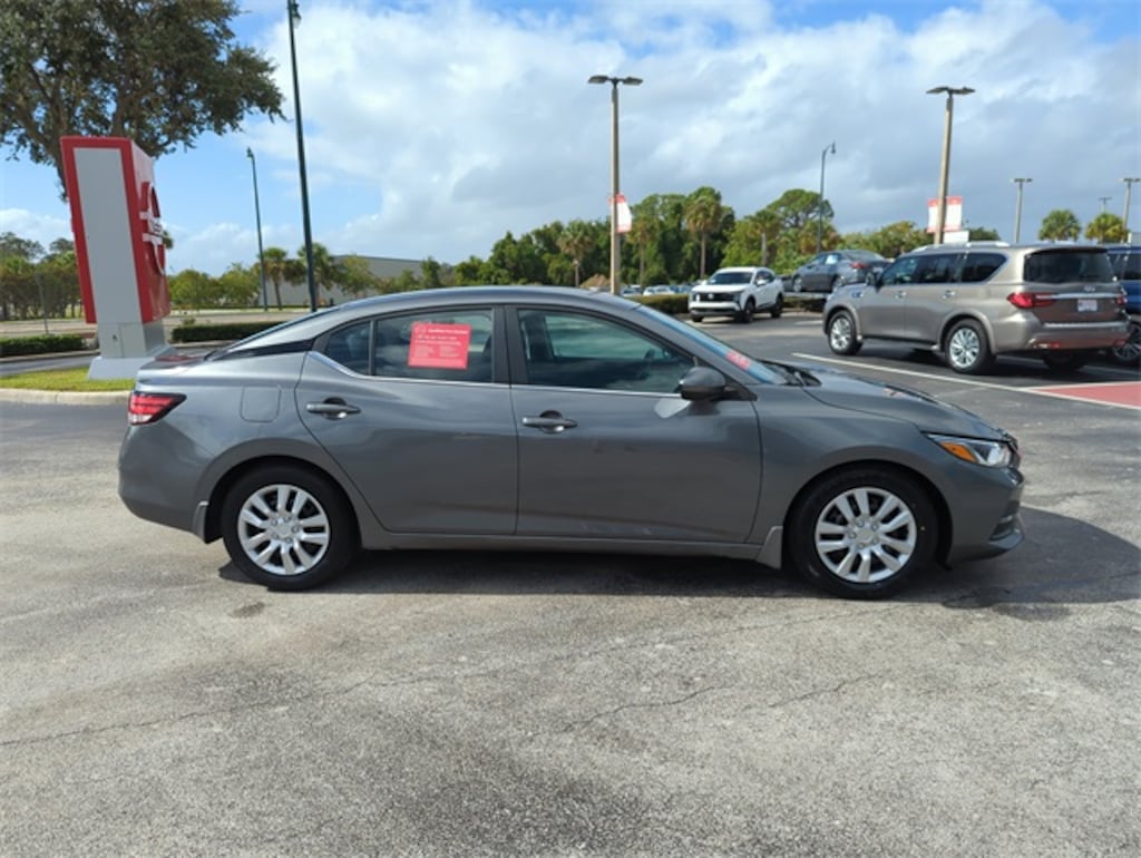 Certified 2023 Nissan Sentra S Sedan