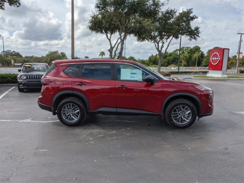 New 2025 Nissan Rogue S SUV