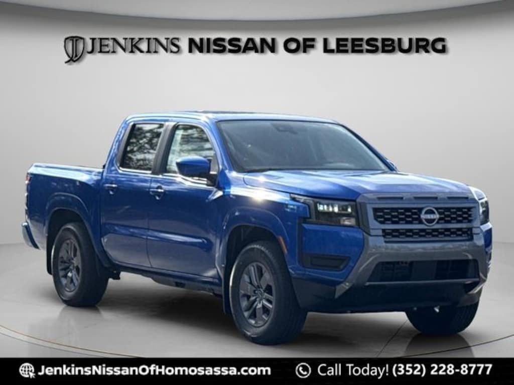 New 2026 Nissan Frontier SV Truck Crew Cab