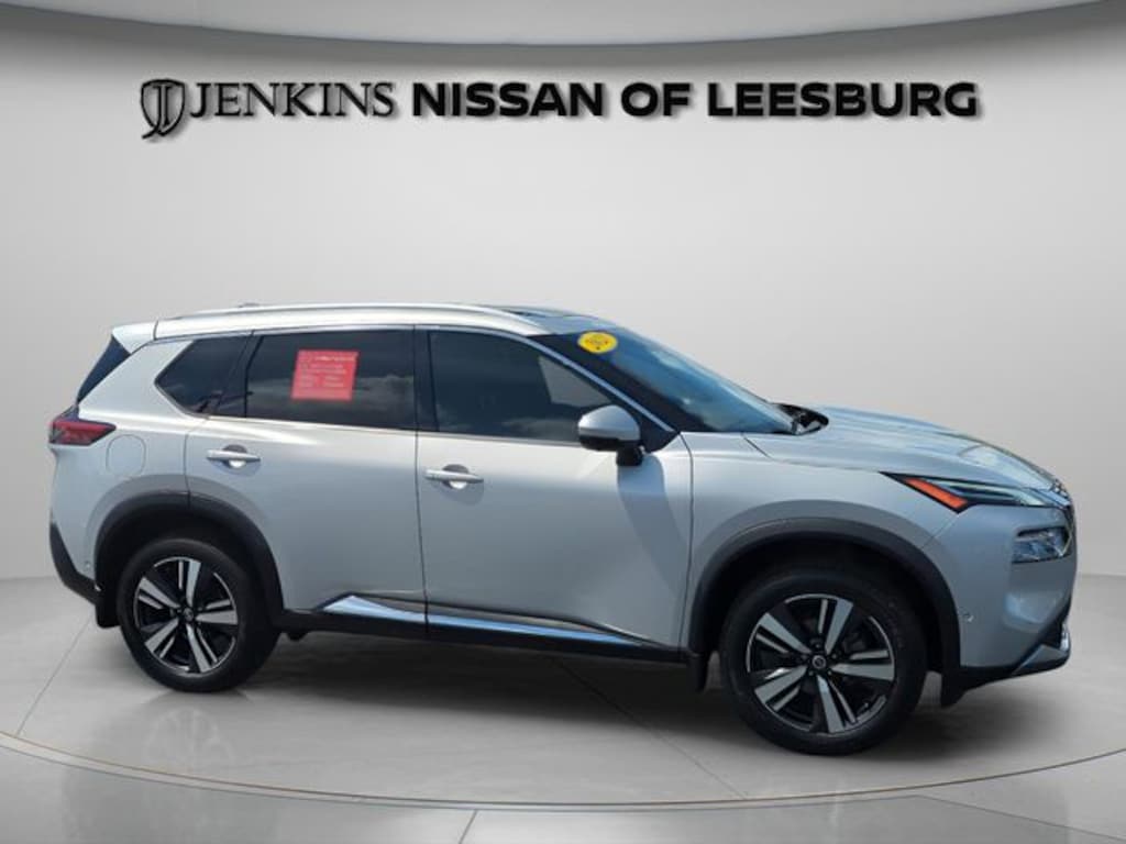 Certified 2021 Nissan Rogue Platinum SUV