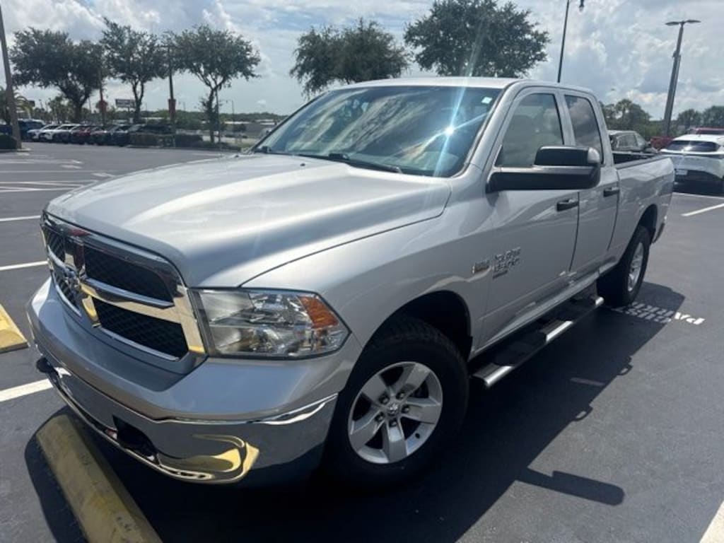 Certified 2019 Ram 1500 Classic Tradesman Truck Quad Cab