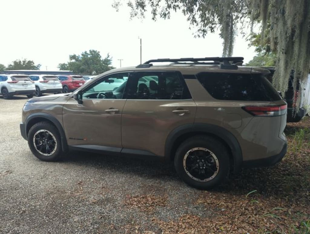 Certified 2023 Nissan Pathfinder Rock Creek SUV