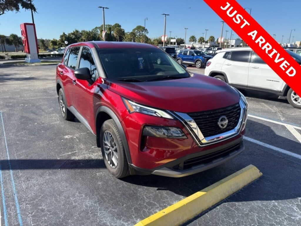 Certified 2023 Nissan Rogue S SUV