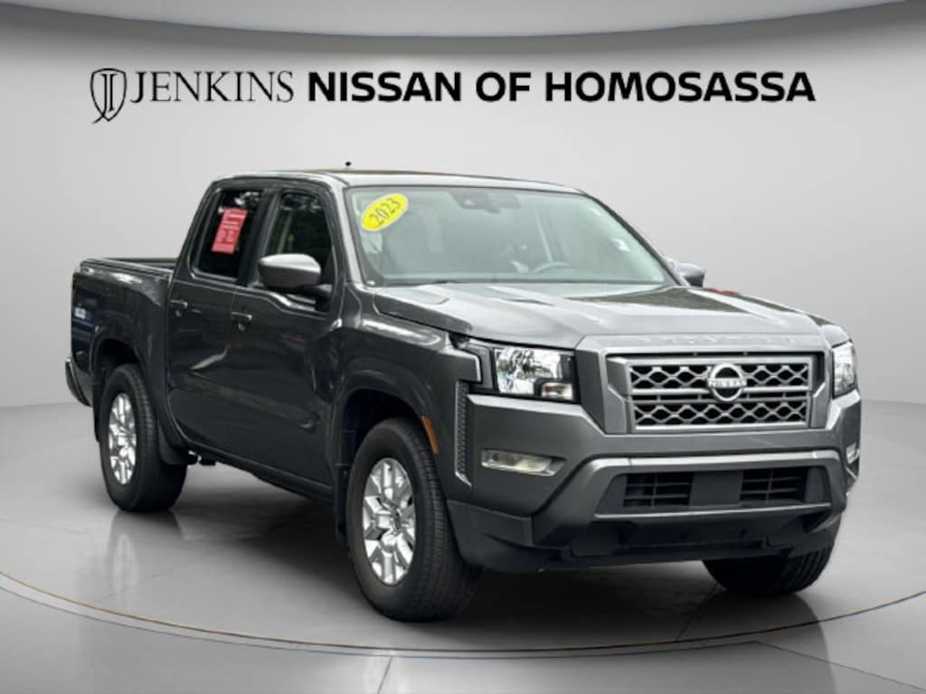 Certified 2023 Nissan Frontier Truck Crew Cab