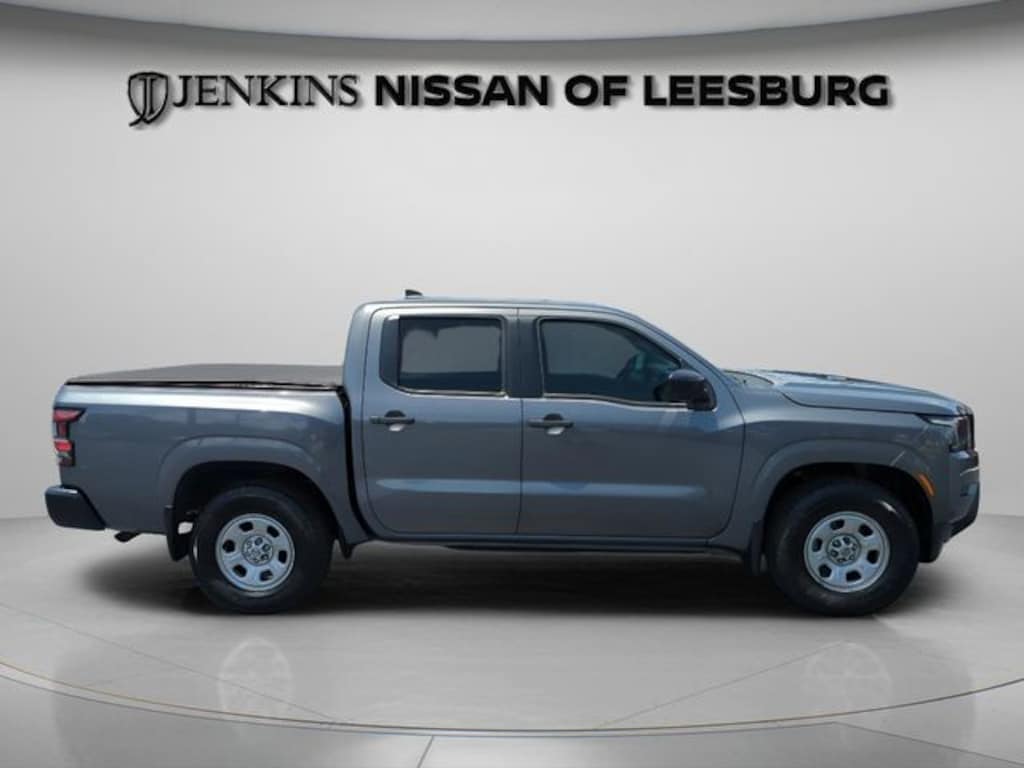Certified 2022 Nissan Frontier S Truck Crew Cab