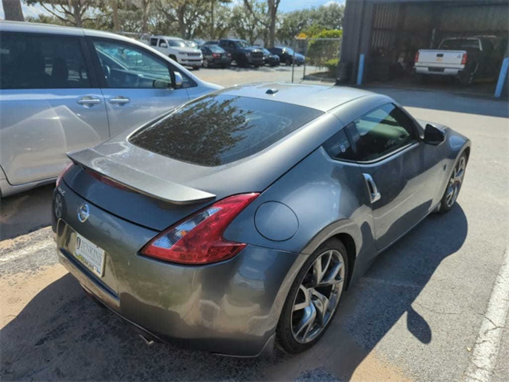 Certified 2016 Nissan 370Z Sport Tech Coupe