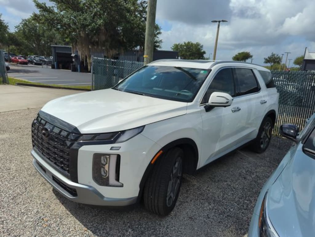 Used 2025 Hyundai Palisade SEL Premium SUV