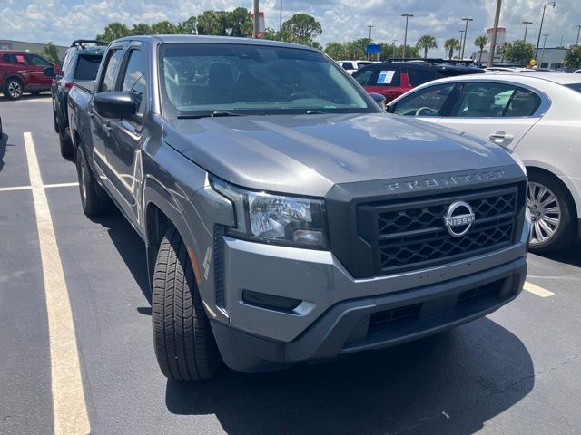 2022 Nissan Frontier S Crew Cab 4X2's photo