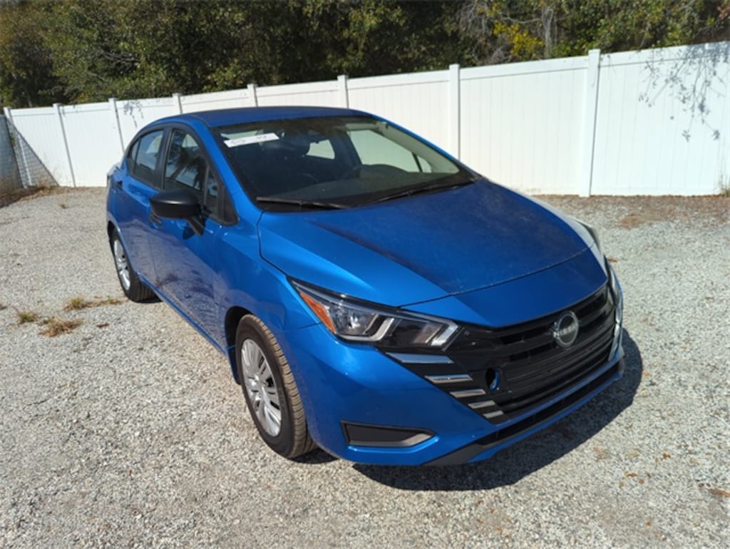 Certified 2023 Nissan Versa 1.6 S Sedan