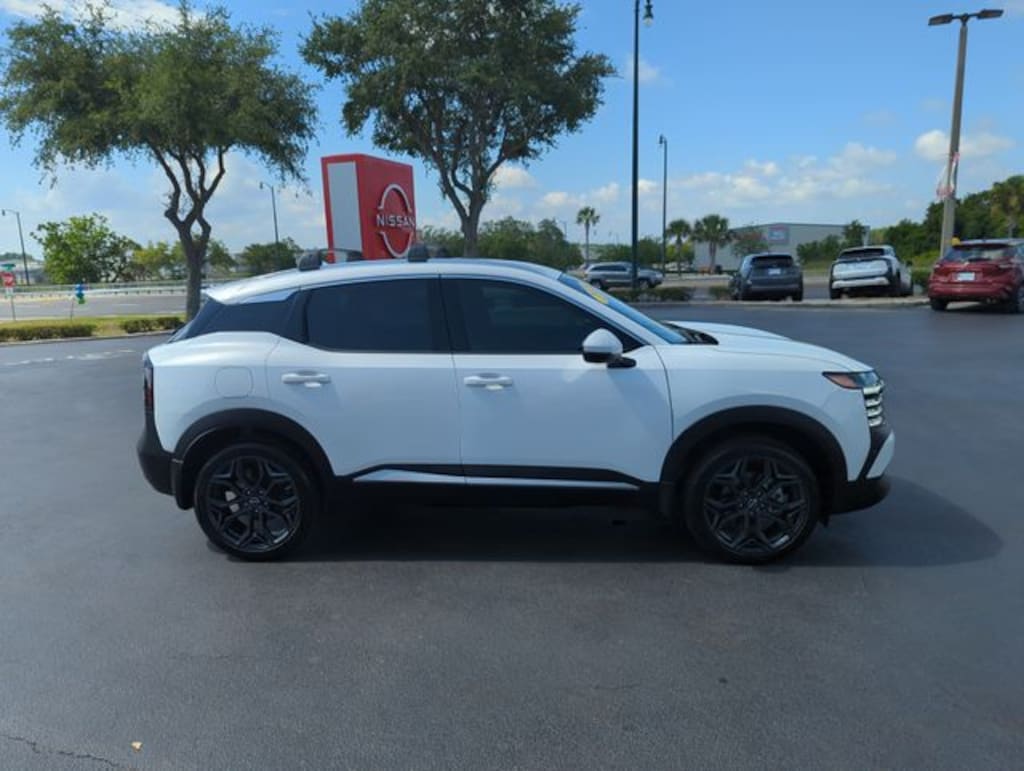 Certified 2025 Nissan Kicks SR SUV