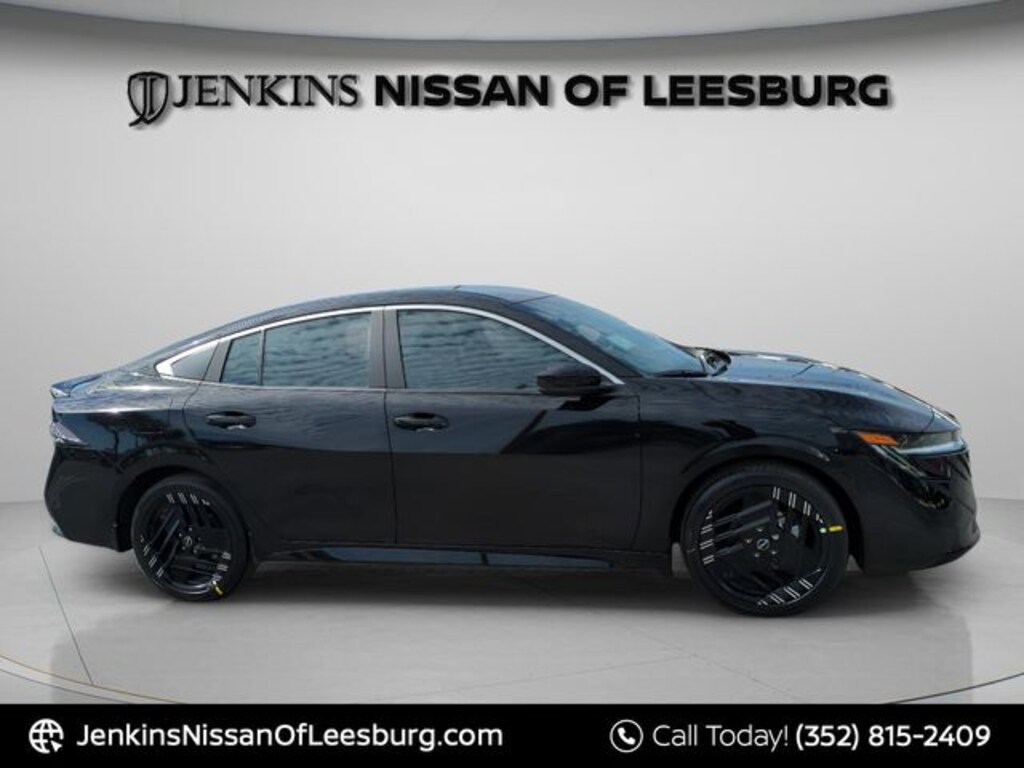 New 2026 Nissan Sentra SR Sedan