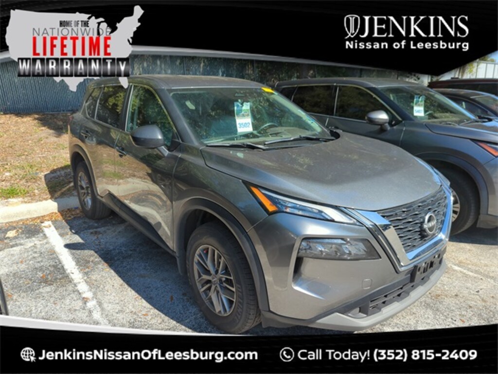 Certified 2023 Nissan Rogue S SUV