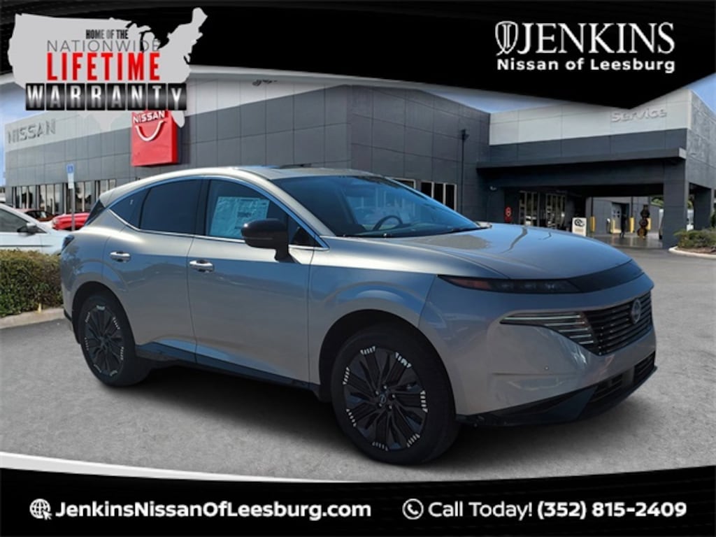 New 2026 Nissan Murano Platinum SUV