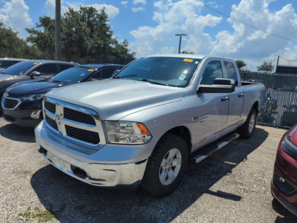 Used 2019 Ram 1500 Classic Tradesman Truck Quad Cab
