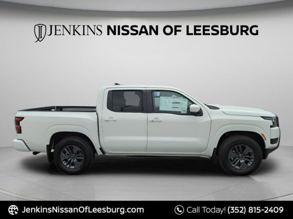 New 2026 Nissan Frontier SV Truck Crew Cab