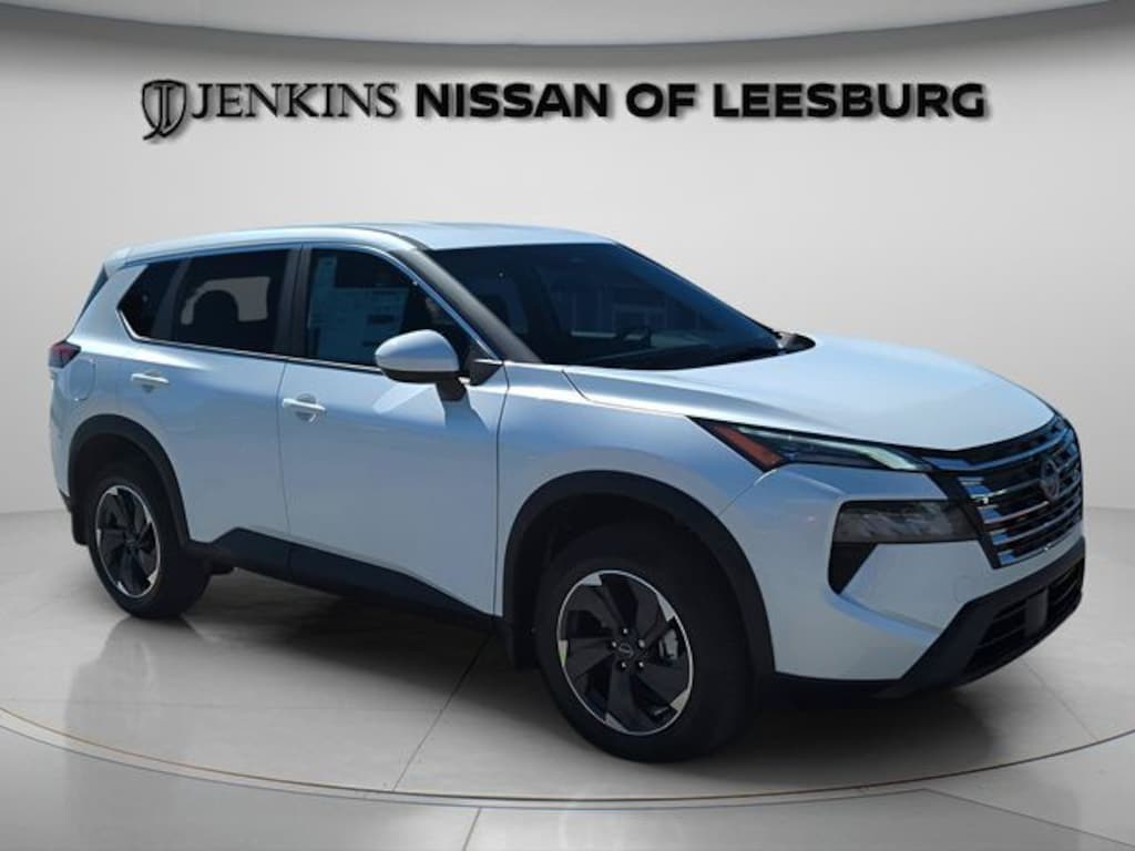New 2026 Nissan Rogue SV SUV