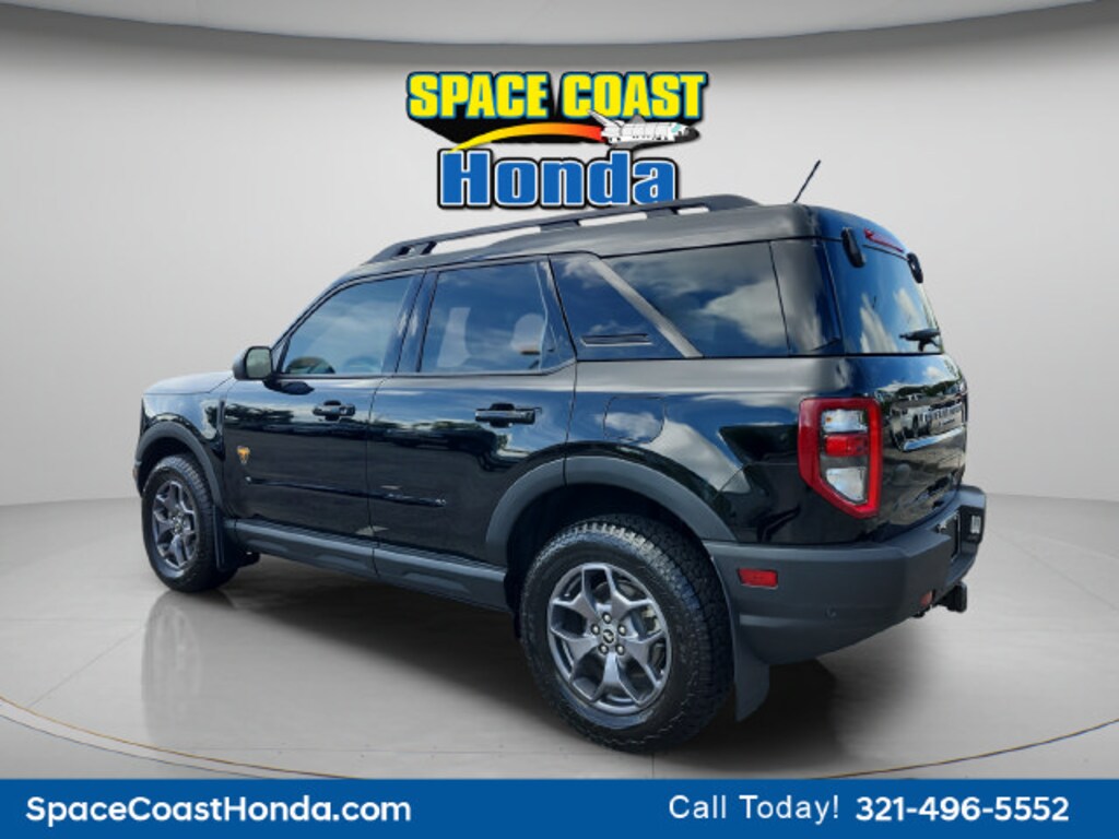 Used 2024 Ford Bronco Sport Badlands SUV