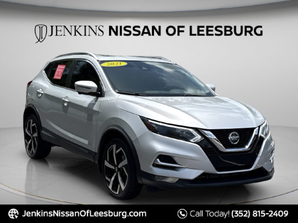 Certified 2021 Nissan Rogue Sport SL SUV