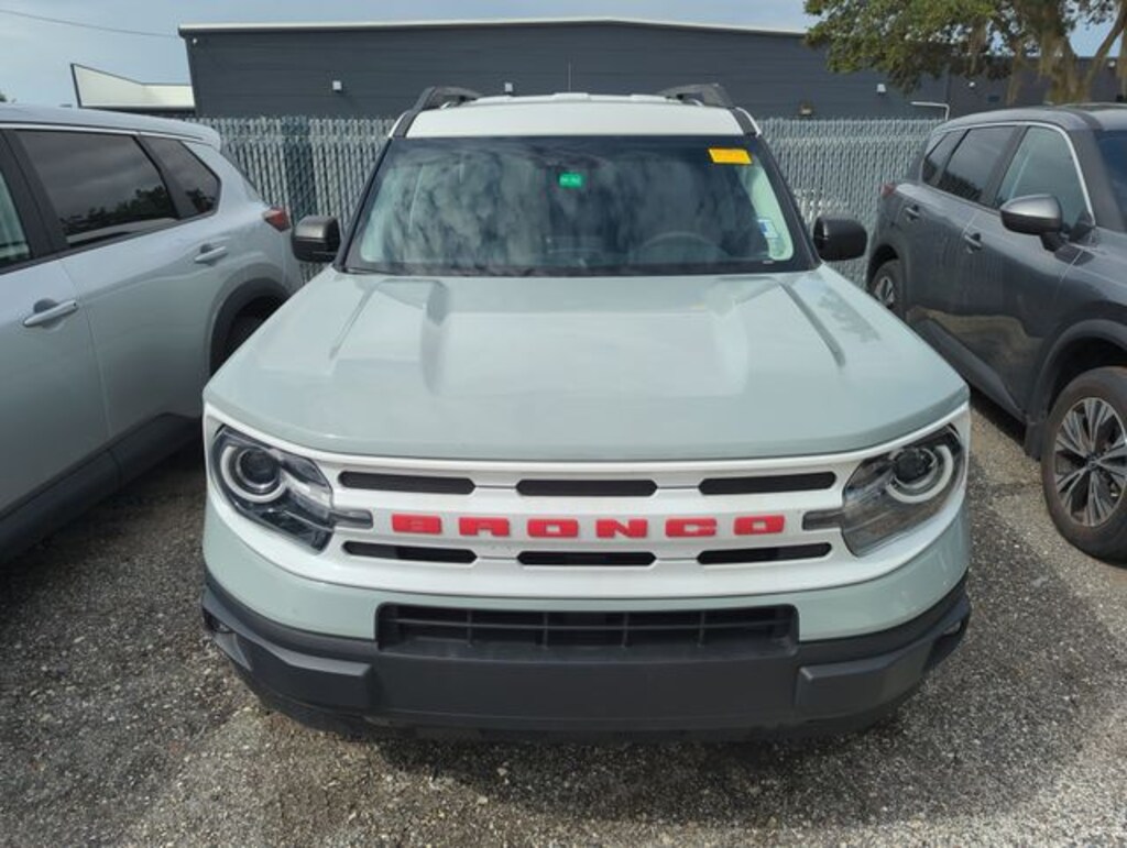 Used 2023 Ford Bronco Sport Heritage SUV