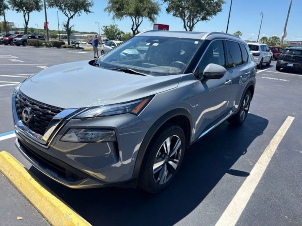 Certified 2023 Nissan Rogue SL SUV