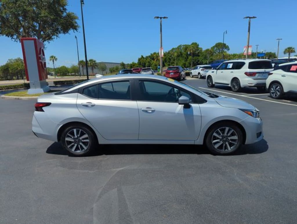 Certified 2023 Nissan Versa 1.6 SV Sedan