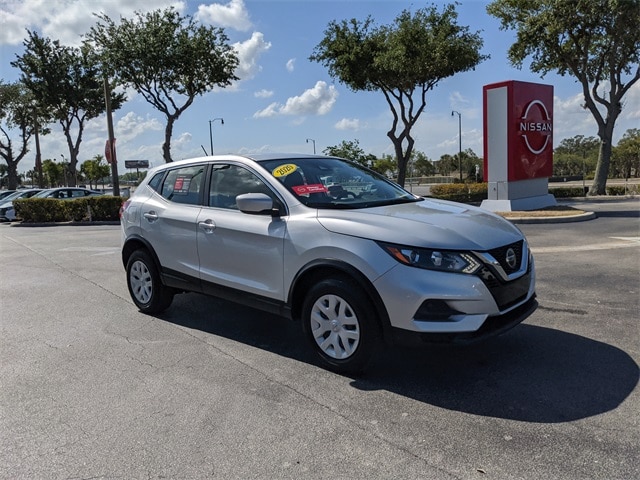 Certified 2020 Nissan Rogue Sport S with VIN JN1BJ1CV5LW251765 for sale in Leesburg, FL