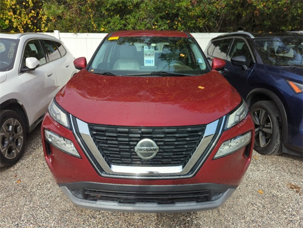 Certified 2021 Nissan Rogue SV SUV