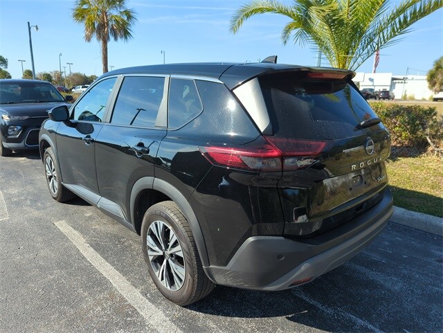 2023 Nissan Rogue SV photo 3