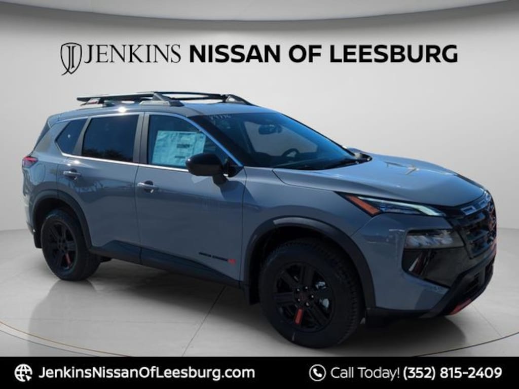 New 2026 Nissan Rogue Rock Creek SUV
