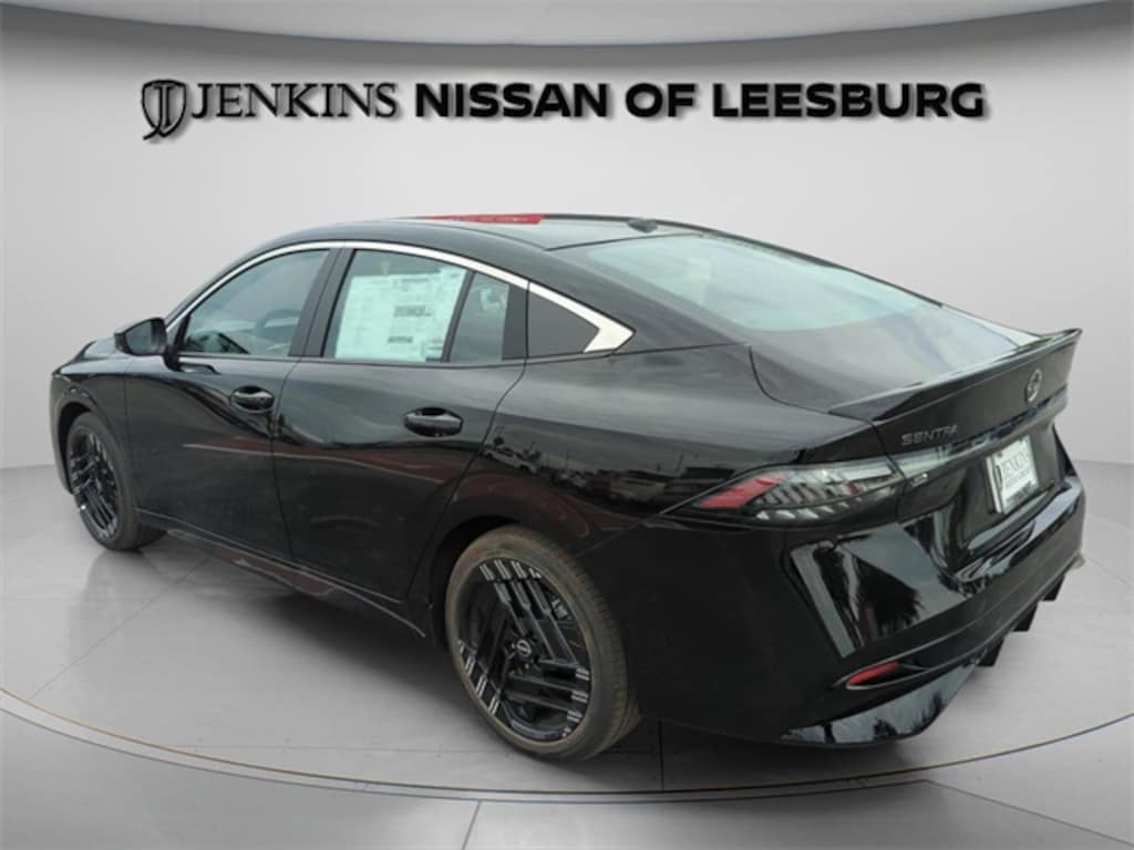 New 2026 Nissan Sentra SR Sedan