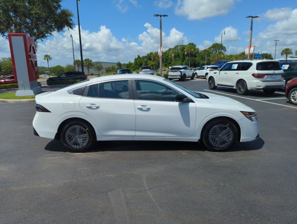 New 2026 Nissan Sentra SV Sedan