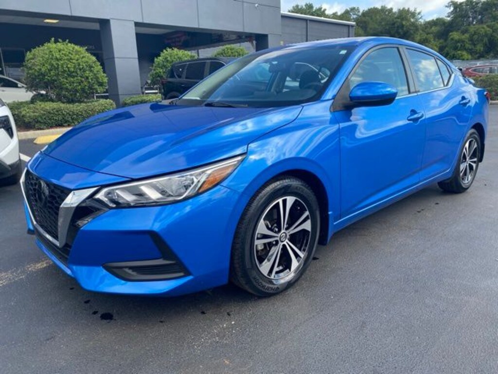Certified 2023 Nissan Sentra SV Sedan