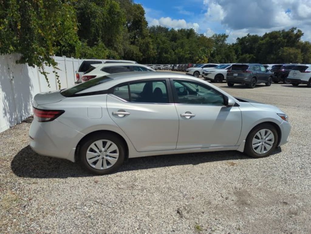 Certified 2023 Nissan Sentra S Sedan